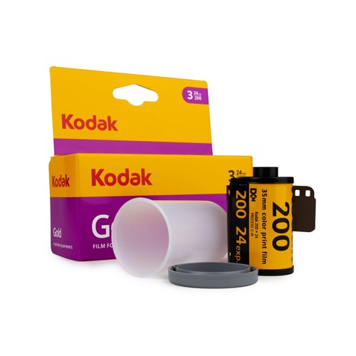 Kodak gold 200 135 - gold,