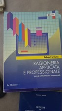 fabio fortuna ragioneria applicata e professionale le monnier 1996 ottimo