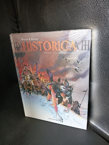 Fumetto historica attila - historica, 16