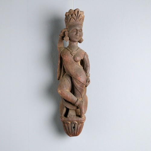 Scultura lignea antica - scultura,