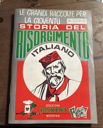 Album figurine panini storia - album,