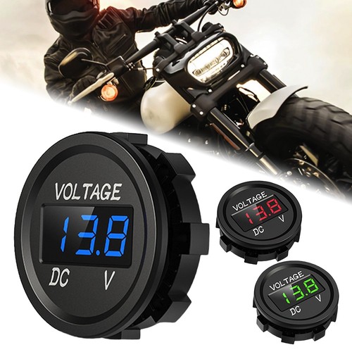 Voltmetro 12v 24v display - voltmetro, dc
