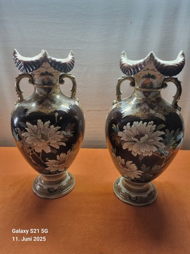 Coppia giapponese vasi - giapponese,