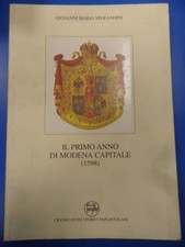 primo anno di modena capitale