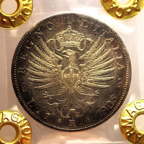 Lira 1905 aquila - 1, "aquila