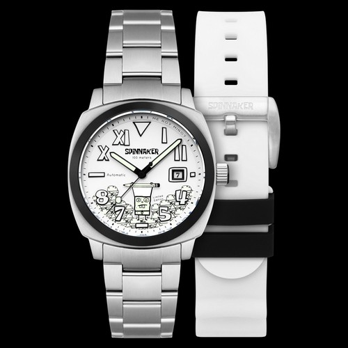 Orologio automatico spinnaker - orologio,
