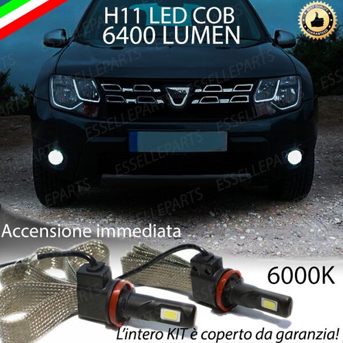 Kit h11 led fendinebbia dacia - kit,