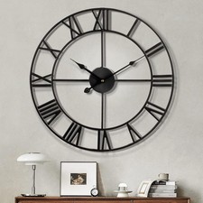 Maxstar Numeri romani moderni Orologi da 60 cm, Nero Romani-moderno 