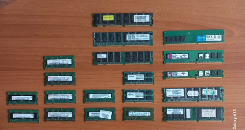 Lotto memorie ram e - ram,