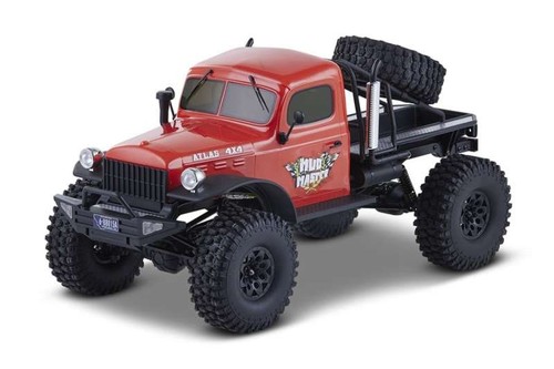 Roc hobby atlas mud master - atlas, 4wd