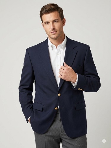 Blazer lana dario napoli - lana, di