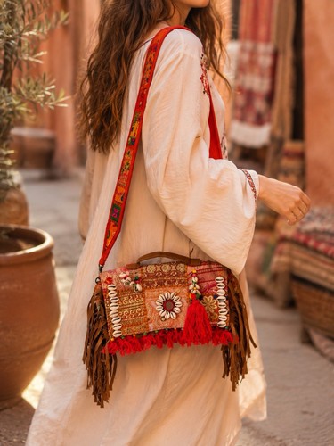Borsa donna tracolla - , patchwork