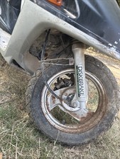 Yamaha Mbk Target 50 Front