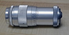 Per Leica a vite: Obiettivo Steineil Culminar 4,5/135mm, accoppiato al telemetro