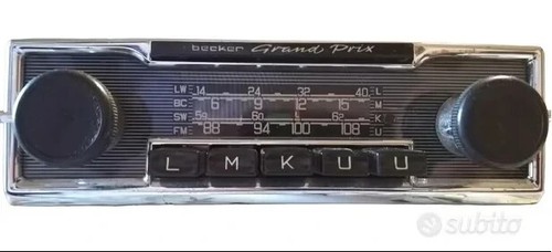 Autoradio vintage anni - autoradio,