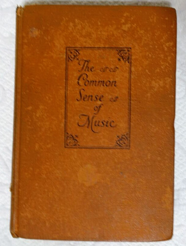 The common sense music - the, of