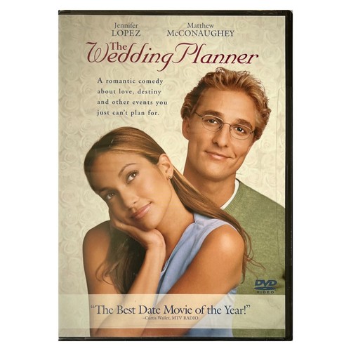 The wedding planner dvd - wedding,
