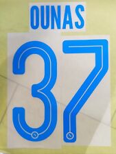 SSC NAPOLI NAMESET KIT UFFICIALE NOME+NUMERO Marco Rog  2017/18