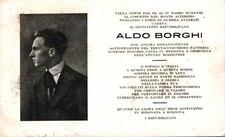 Bologna Dottore Aldo Borghi Politica F. piccolo non spedita