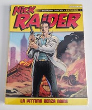 NICK RAIDER NUMERO 1 LA VITTIMA SENZA NOME RIEDZIONI IF