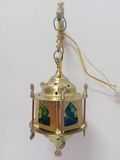 Lanterne elettriche ottone - elettriche,