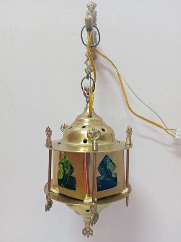 Lanterne elettriche ottone - elettriche, in