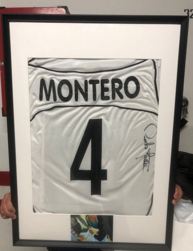 Maglia autografata montero - autografata,