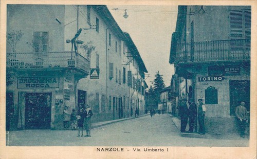 Cuneo narzole via - narzole, l°