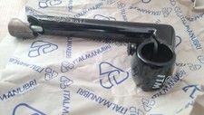 Attacco Manubrio ITM Supporto Manubrio Nero Vintage Nos 60MM