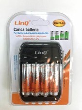 Carica Batterie Pile AA AAA