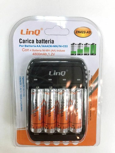 Carica batterie pile - x, aa