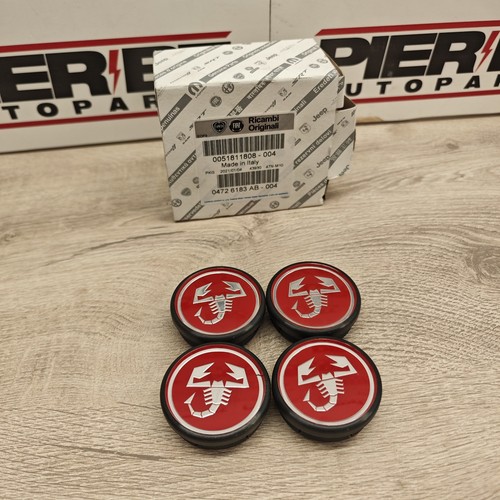 Kit tappi copri mozzo - tappi,