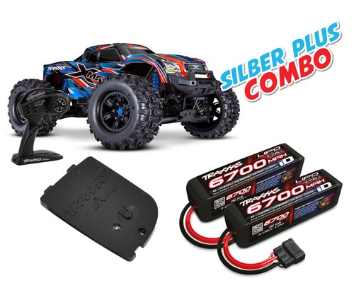 Traxxas maxx blu cintura - 8s,