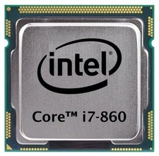 Socket CPU Intel Core i7-860