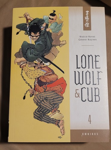 Lone wolf and cub omnibus - cub,