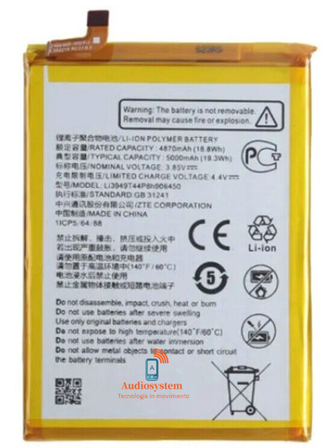 Batteria originale per zte - batteria,