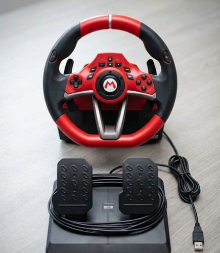 Hori kart racing wheel pro - racing,