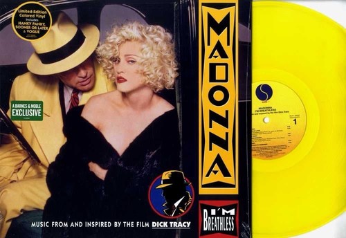 Damaged sleeve madonna - madonna, i’m