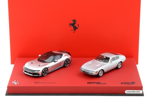 Bbr ferrari 12cilindri - 1:43, +