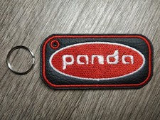 Portachiavi Ricamato Fiat