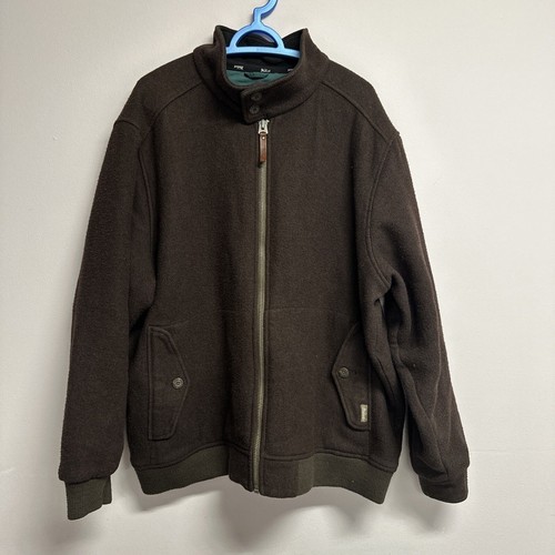 Giacca bomber lana - , marrone