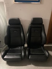 COPPIA SEDILI SPORTIVI RECARO