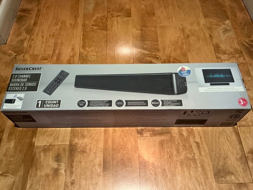 Soundbar silvercrest 0 - soundbar,