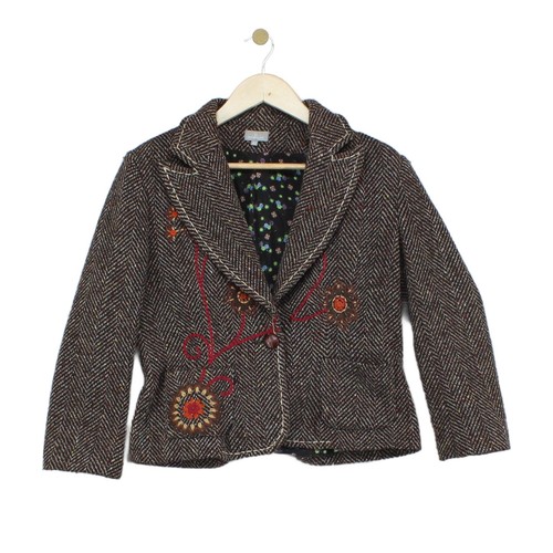 Blazer donna lana - vintage, naf