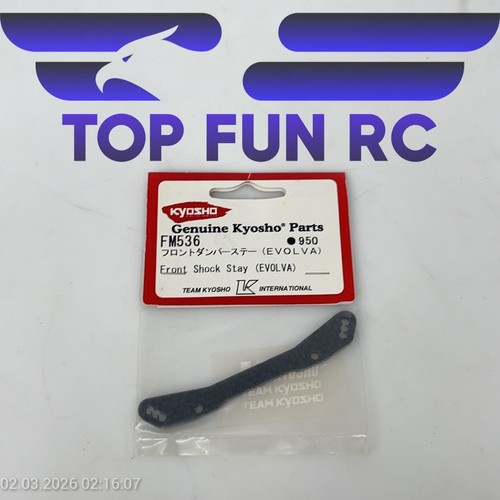 Kyosho fm536 ammortizzatore - kyosho,