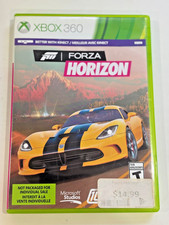 FORZA HORIZON ( XBOX 360) NOT
