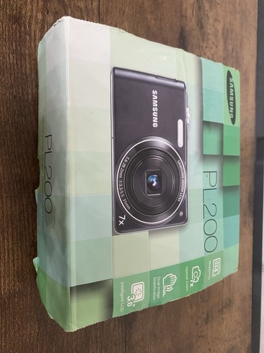 Samsung pl200 fotocamera - samsung,