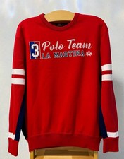 Felpa Polo Team Rossa La