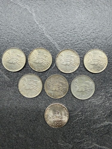 500 lire argento - 500,