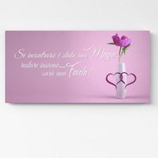 Quadro Moderno con Frase